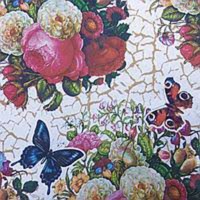 Папір пакувальний 100*70см металізований