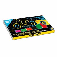 Пластилин YES 6 цветов Ultrex