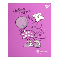 Щоденник шкільний YES інтегральна обкладинка Minnie Mouse