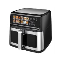 Аэрофритюрница двухкамерная Zepline 14 литров