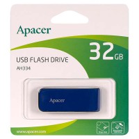 Флеш-пам'ять USB Apacer AH334 32Gb blue