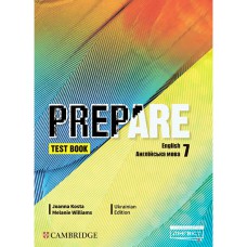 НУШ 7 клас Англійська мова Тестовий зошит Prepare Tests