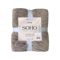 Плед SOHO 150*200 см Rasch Latte