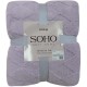 Плед SOHO 200*230 см Romb Gray