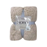 Плед SOHO 200*220 см Rasch Cream