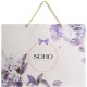 Комплект постільної білизни Soho євро 200*230 см Carlotta Grey