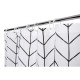 Шторка для ванної кімнати IDEA HOME 180*200см White-Wheat