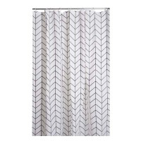 Шторка для ванної кімнати IDEA HOME 180*200см White-Wheat