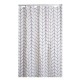 Шторка для ванної кімнати IDEA HOME 180*200см White-Wheat