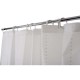Шторка для ванної кімнати IDEA HOME 180*200см Grey-Drop