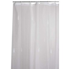 Шторка для ванної кімнати IDEA HOME 180*200см Grey-Drop