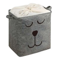 Корзина для хранения Idea Home 45*30*45 см Серая