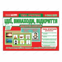 Тека вчителя Ідеї Винаходи Відкриття