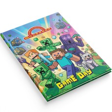 Щоденник шкільний Найрозумніший тверда обкладинка Minecraft
