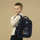 Рюкзак шкільний напівкаркасний GoPack 38*28*13см Cyber Sport