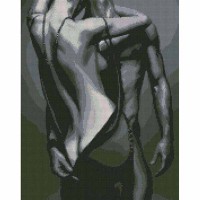 Алмазная мозайка 40*50см Passion