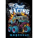 Дневник школьный А5 40 листов мягкая обложка Street racing