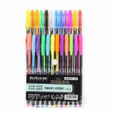 Набір гелевих ручок 24 кольорів