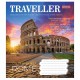 Тетрадь 24 листов линия Traveller