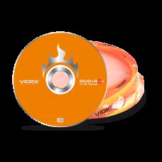 DVD+R VIDEX 4,7 Gb 16х
