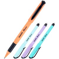 Ручка гелева пише-стирає AXENT синя