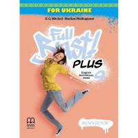 НУШ 9 клас Англійська мова Робочий зошит Full Blast Plus