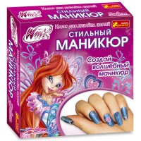 Стильний манікюр Блум Вінкс