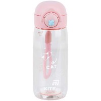 Пляшка для води Kite 480мл рожева
