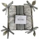 Набір кухонних рушників SOHO 40*60см 3шт Grey