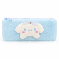 Пенал-косметичка меховой Cinnamoroll голубой