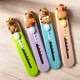 Нож канцелярский 9мм мини Capybara