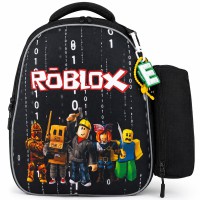 Рюкзак шкільний напівкаркасний 36*23*17см + пенал Roblox
