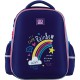 Рюкзак шкільний напівкаркасний GoPack 38*28*13 Rainbow