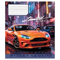 Тетрадь 18 листов линия Street legend