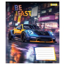 Зошит 24 аркушів лінія Be Fast