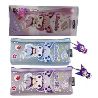 Пенал-косметичка Kuromi Likable з брелком