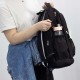 Рюкзак молодежный 45*30*15см SXX TREND черный