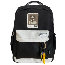 Рюкзак молодежный 45*30*15см SXX TREND черный