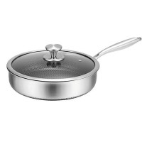 Сковорода глубокая Edenberg диаметр 28см с крышкой