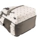 Рюкзак шкільний GoPack 41*29*17см Beige Polka Dots