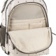 Рюкзак шкільний GoPack 41*29*17см Beige Polka Dots