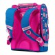 Рюкзак школьный каркасный SMART Unicorn 34*26*11см синий