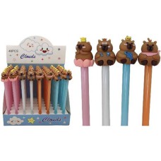 Ручка кулькова Capybara