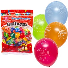 Кулька повітряна Happy birthday