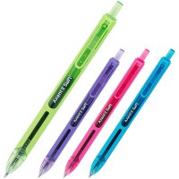 Ручка гелева автоматична Axent Swift синя