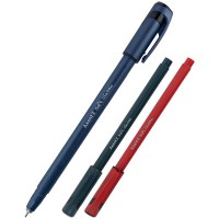 Ручка масляна AXENT Soft Classic синя