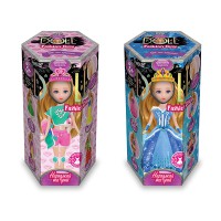 Набір креативної творчості PRINCESS DOLL  малий