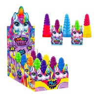 Лизун Unicorn Bubble Slime