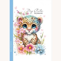 Блокнот 10,5*16,5см 64 аркуша інтегральна обкладинка