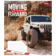 Тетрадь 24 листов клетка Moving forward